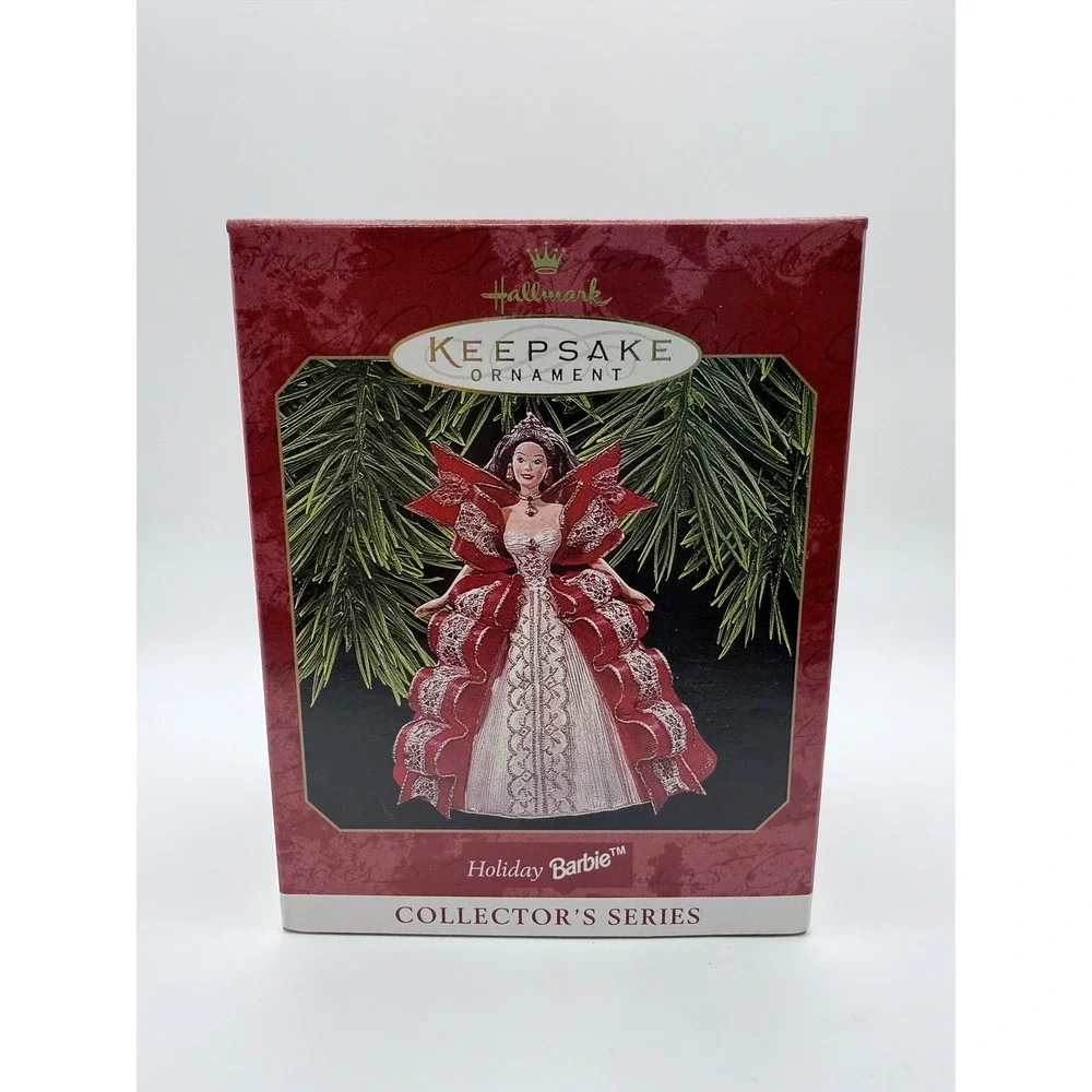 Hallmark 1997‎ Keepsake Ornament Holiday Barbie Collector's Series Christmas